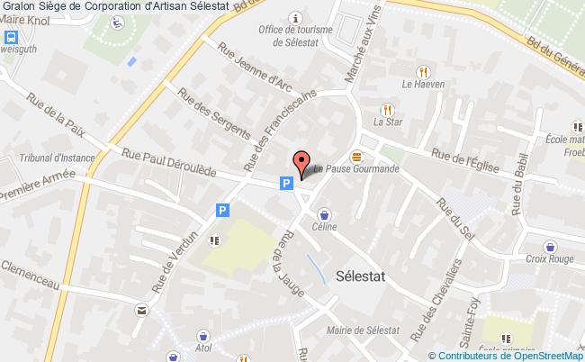 Siège De Corporation D'artisan  Sélestat