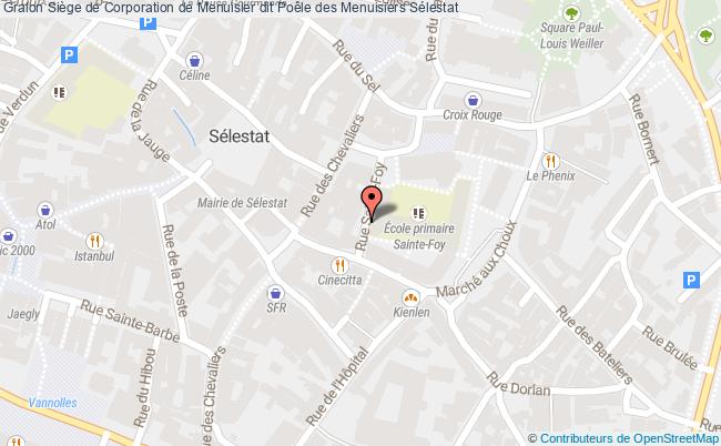 Siège De Corporation De Menuisier Dit Poêle Des Menuisiers  Sélestat