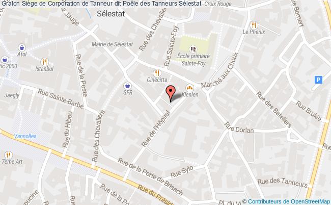 Siège De Corporation De Tanneur Dit Poêle Des Tanneurs  Sélestat