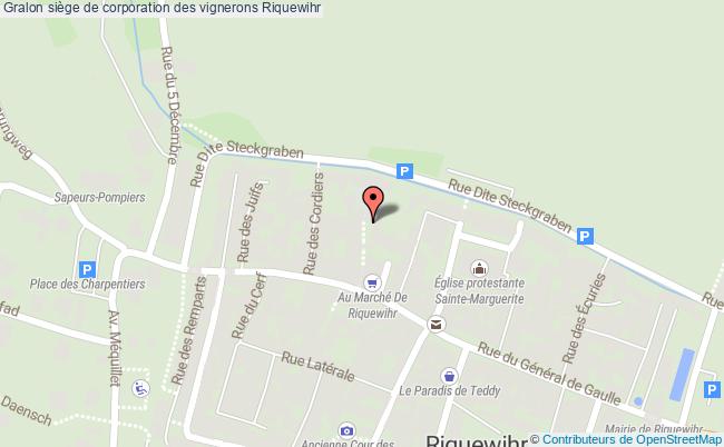 Siège De Corporation Des Vignerons  Riquewihr