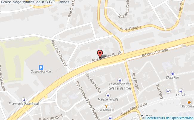 Siège Syndical De La C.g.t.  Cannes