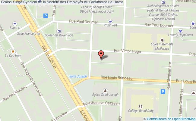 Siège Syndical De La Société Des Employés Du Commerce  Le Havre