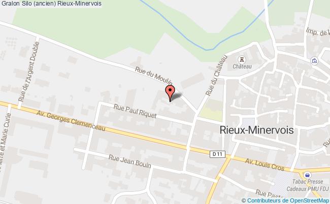 Silo (ancien)  Rieux-minervois