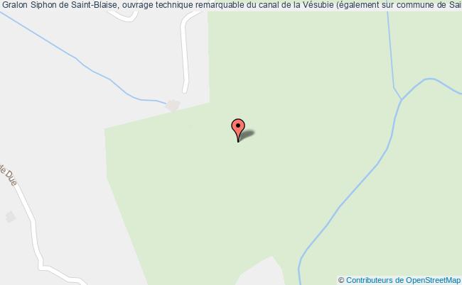 Siphon De Saint-blaise, Ouvrage Technique Remarquable Du Canal De La Vésubie (également Sur Commune De Saint-blaise)  La Roquette-sur-var
