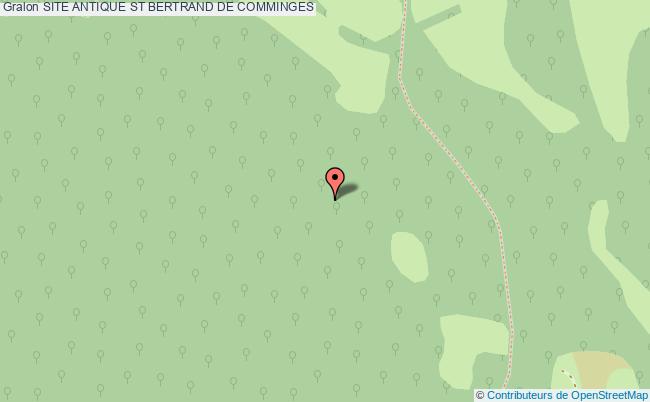 Site Antique  Saint-bertrand-de-comminges