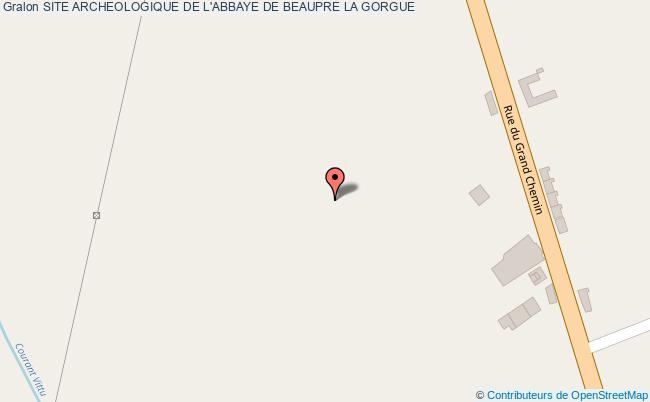 Site Archeologique De L'abbaye De Beaupre  La Gorgue