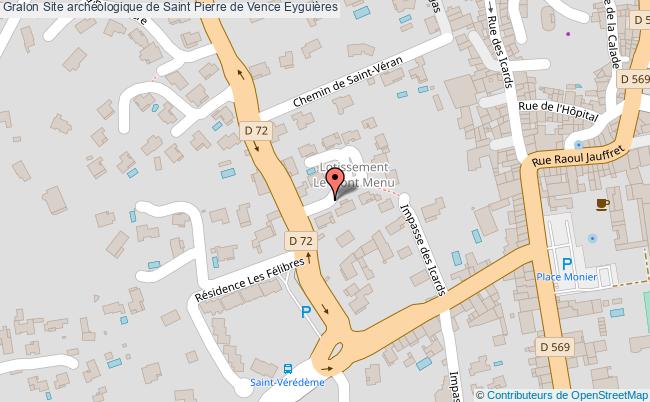 Site Archéologique De Saint Pierre De Vence  Eyguières