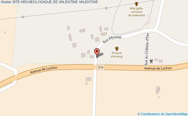 Site Archeologique De Valentine 