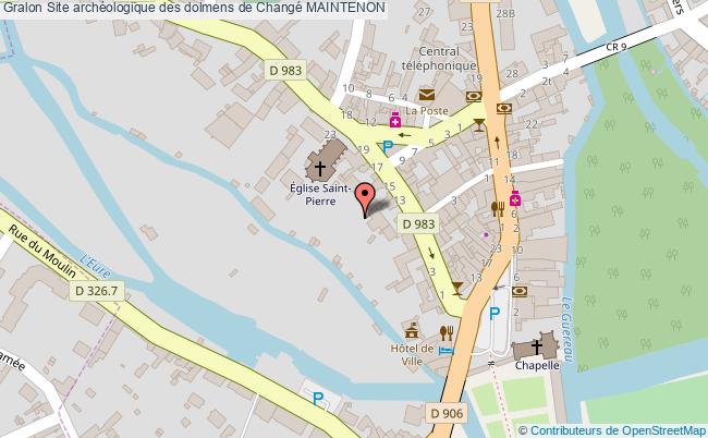 Site Archéologique Des Dolmens De Changé  Maintenon