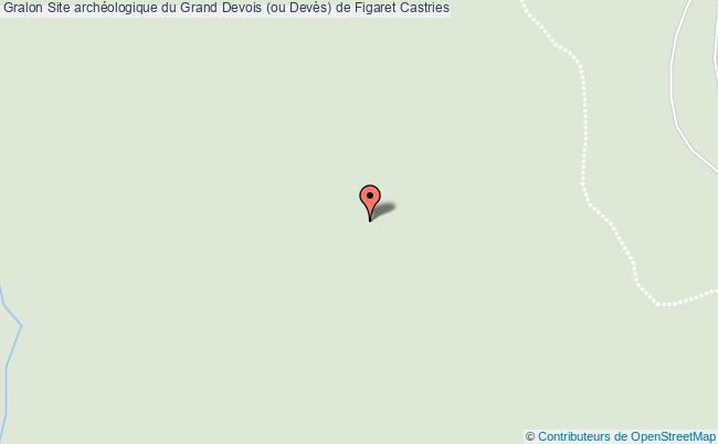 Site Archéologique Du Grand Devois (ou Devès) De Figaret  Castries