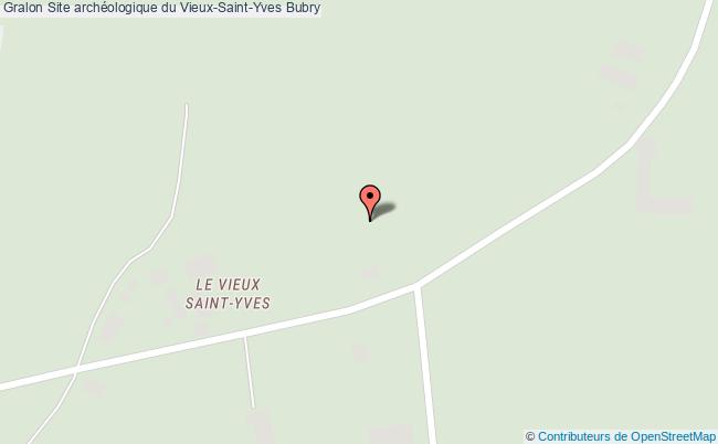 Site Archéologique Du Vieux-saint-yves  Bubry