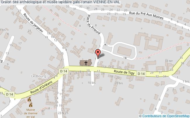 Site Archéologique Et Musée Lapidaire Gallo-romain  Vienne-en-val