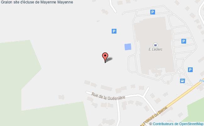 Site D'écluse De Mayenne 