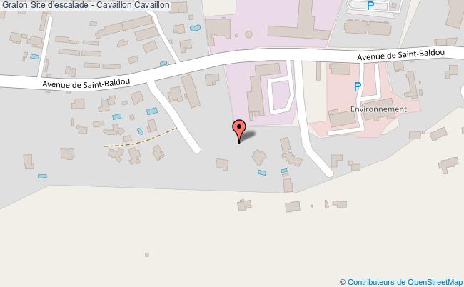 Site D'escalade - Cavaillon 