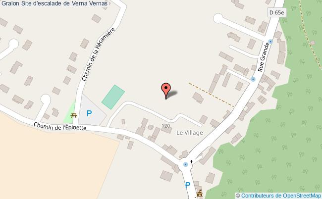 Site D'escalade De Verna  Vernas