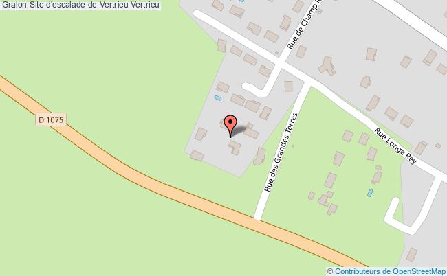 Site D'escalade De Vertrieu 