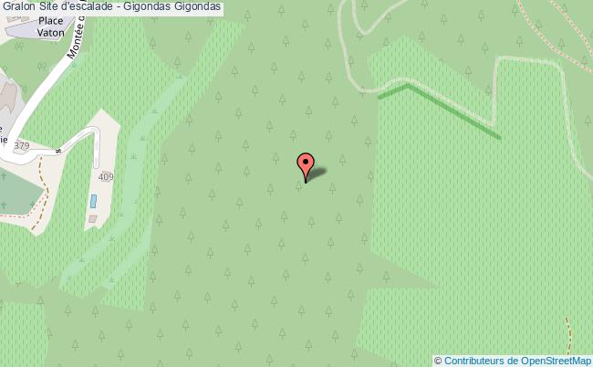 Site D'escalade - Gigondas 