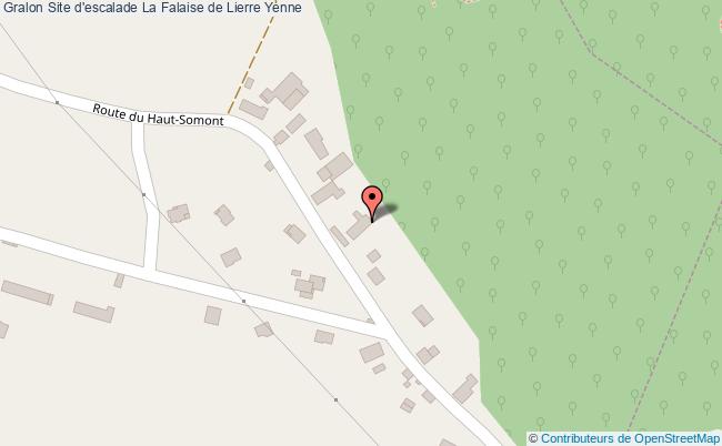 Site D'escalade La Falaise De Lierre  Yenne