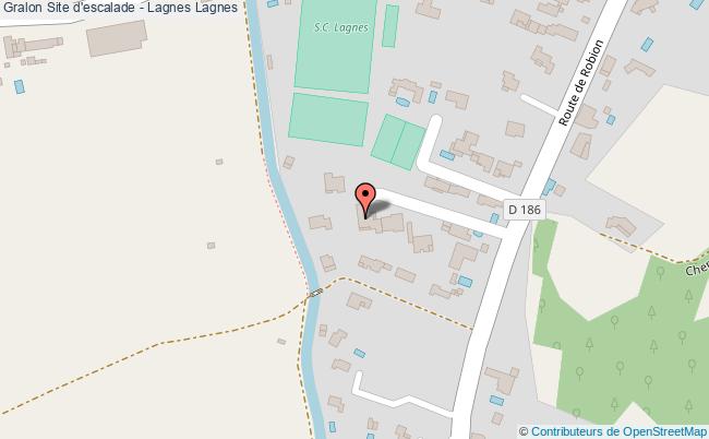 Site D'escalade - Lagnes 