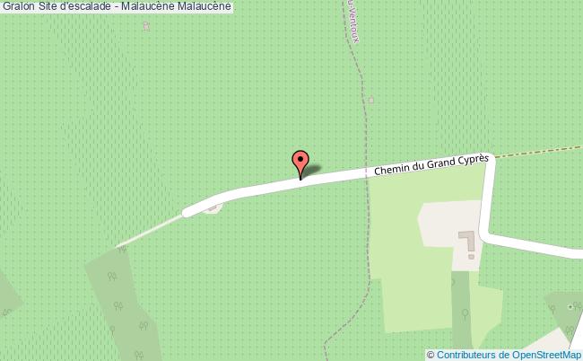 Site D'escalade - Malaucène 