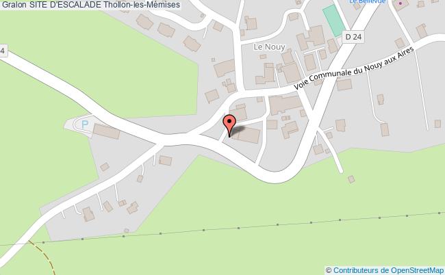 Site D'escalade  Thollon-les-mémises