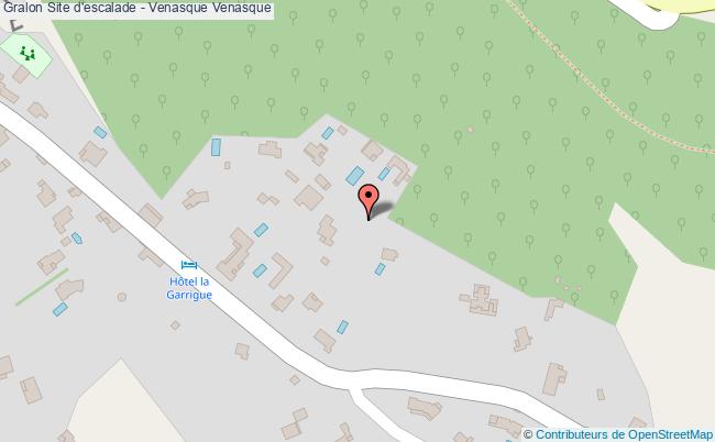 Site D'escalade - Venasque 