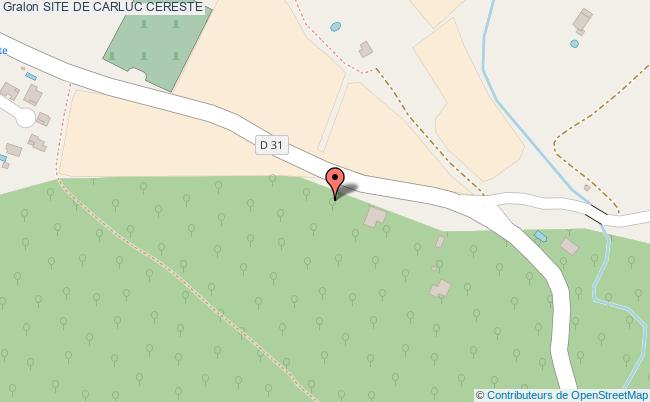Site De Carluc  Céreste