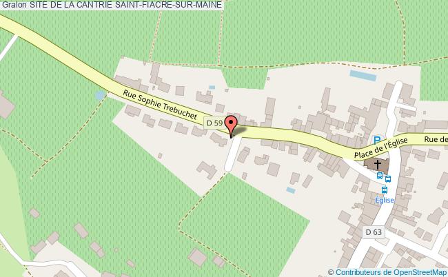 Site De La Cantrie  Saint-fiacre-sur-maine