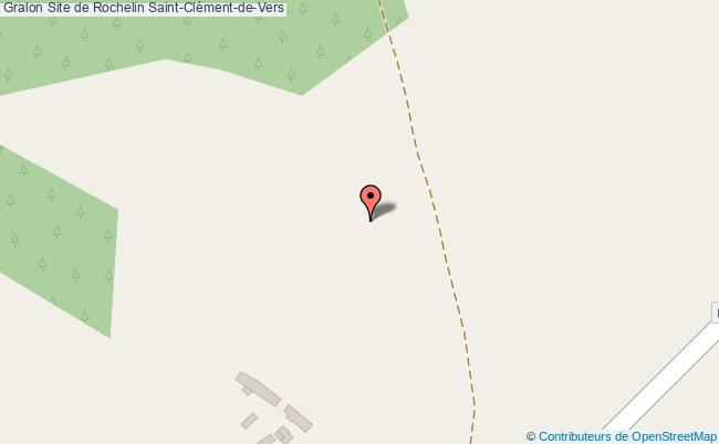 Site De Rochelin  Saint-clément-de-vers