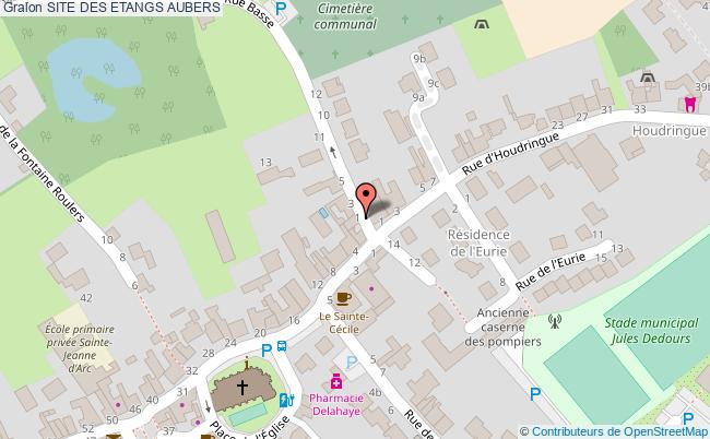 Site Des Etangs  Aubers