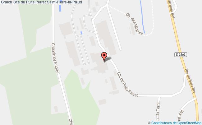Site Du Puits Perret  Saint-pierre-la-palud