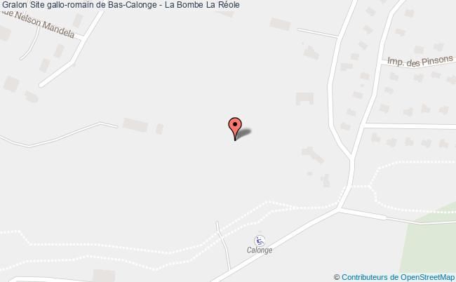 Site Gallo-romain De Bas-calonge - La Bombe  La Réole