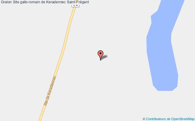 Site Gallo-romain De Keradennec  Saint-frégant