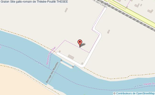 Site Gallo-romain De Thésée-pouillé 