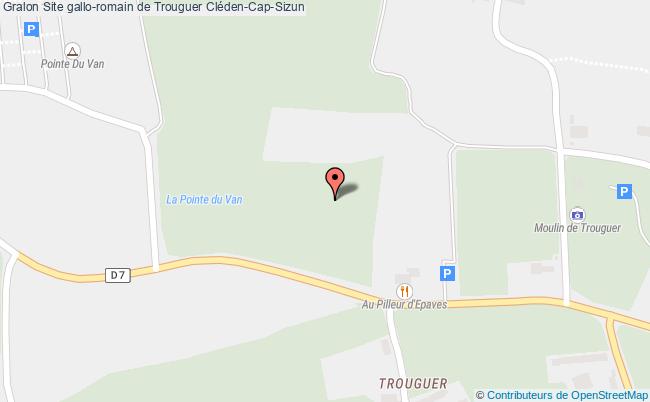 Site Gallo-romain De Trouguer  Cléden-cap-sizun