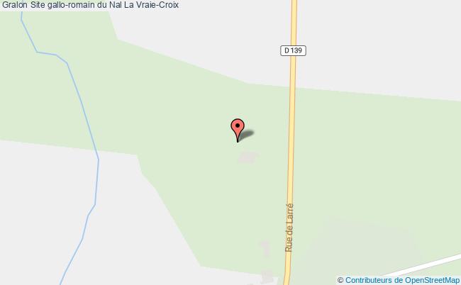 Site Gallo-romain Du Nal  La Vraie-croix