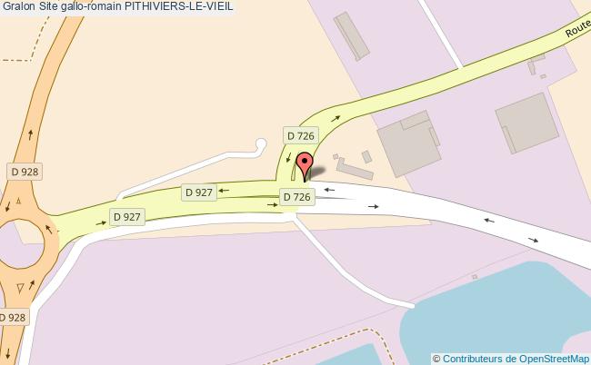 Site Gallo-romain  Pithiviers-le-vieil