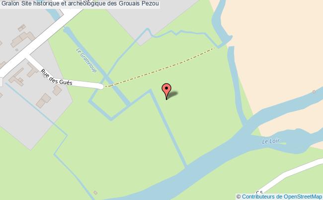 Site Historique Et Archéologique Des Grouais  Pezou