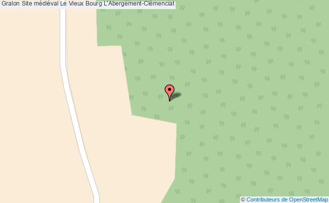 Site Médiéval Le Vieux Bourg  L'abergement-clémenciat