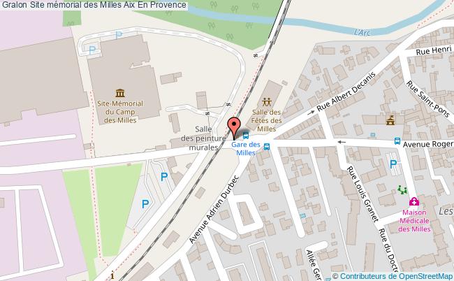 Site Mémorial Des Milles  Aix En Provence