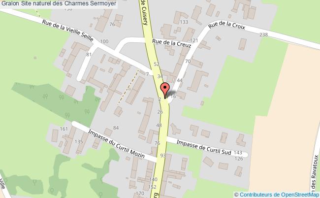 Site Naturel Des Charmes  Sermoyer