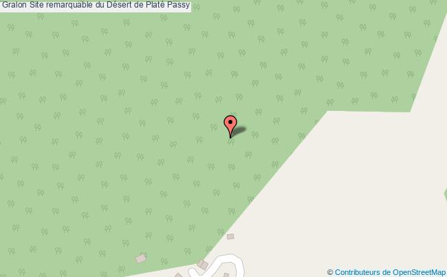 Site Remarquable Du Désert De Platé  Passy