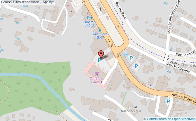 Sites D'escalade - Apt 
