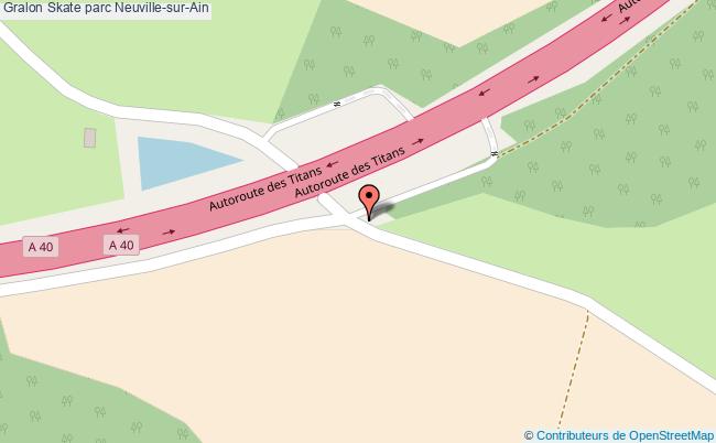 Skate Parc  Neuville-sur-ain