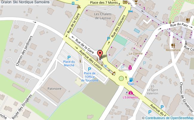 Ski Nordique  Samoëns