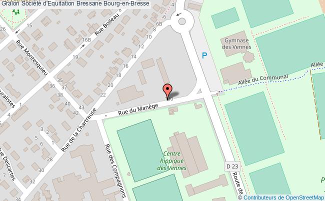 Société D'equitation Bressane  Bourg-en-bresse