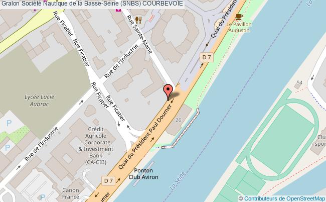 Société Nautique De La Basse-seine (snbs)  Courbevoie