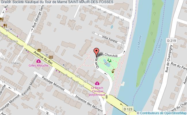 Société Nautique Du Tour De Marne  Saint-maur-des-fossés