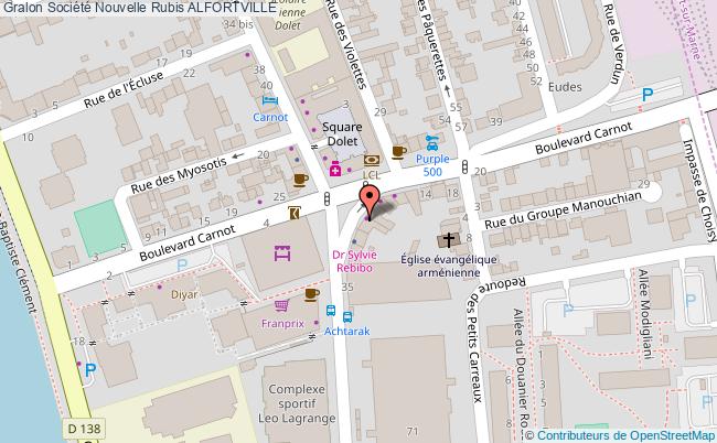 Société Nouvelle Rubis  Alfortville