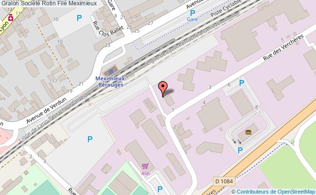 Société Rotin Filé  Meximieux